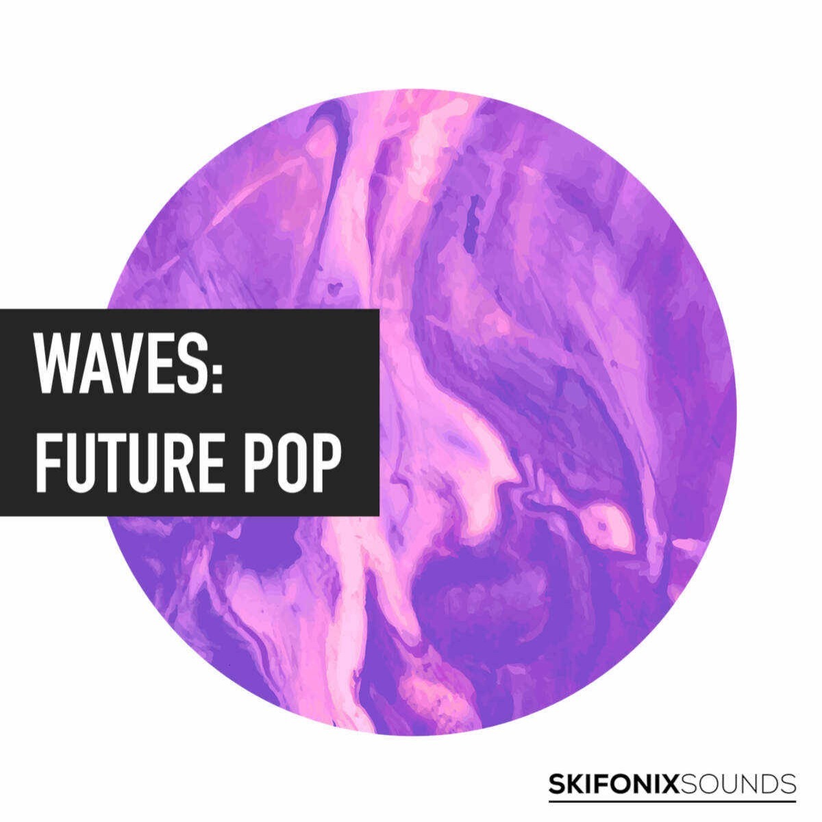 Skifonix Sounds - Waves: Future Pop Sample Packs Software GUI Artwork
